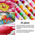 Xiyuekissu Diamond Art Kit Parrot Macaws 5D Paint by Numbers Adults by Deal US