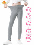 CETKIT Toddler Girls Leggings Stretchy Ankle Pants Heather Grey 3T by Deal US