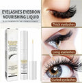 Eyelash Growth Serum for Longer, Fuller and Thicker Eyelashes black by Deal US