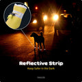 TEOZZO Dog Boots Warm Puppy Paw Protector Reflective Strip Size 6 Yellow 4PCs by Deal US