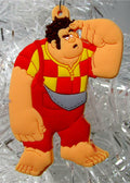 Wreck-It Ralph Holiday Ornaments Vanellope Ralph Felix King Candy by Deal US