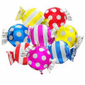 Deermon Candy Bar Mylar Foil Balloons 8 Pack Colorful Party Decor by Deal US