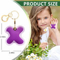 AirTag Leather Keychain Holder Case – Protective Apple Tracker Keyring by Deal US