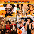 Halloween Temporary Tattoos for Kids 30 Sheets Party Favors by Deal US