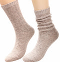 3 Pairs Women’s Winter Wool Cable Knit Knee High Boot Socks Size 5-11 by Deal US