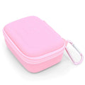 CASEMATIX Travel Case for Zoleo Satellite Communicator Hard Shell Pink by Deal US