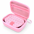 CASEMATIX Travel Case for Zoleo Satellite Communicator Hard Shell Pink by Deal US
