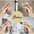 BIGZORO 50PCS Baseball Stickers Waterproof Vinyl Decals for Car Laptop Bike by Deal US