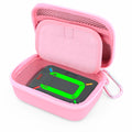 CASEMATIX Travel Case for Zoleo Satellite Communicator Hard Shell Pink by Deal US