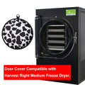 PIAOLGYI Cow Print Door Pad Insulator for Harvest Right Medium Freeze Dryer by Deal US