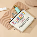 Funny Respiratory Therapist Makeup Bag Cosmetic Bag RT Gifts for Women by Deal US