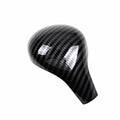 GIPFIRE Carbon Fiber Style Gear Shift Knob Cover For Audi A4L A5 A6L Q5 Q7 by Deal US