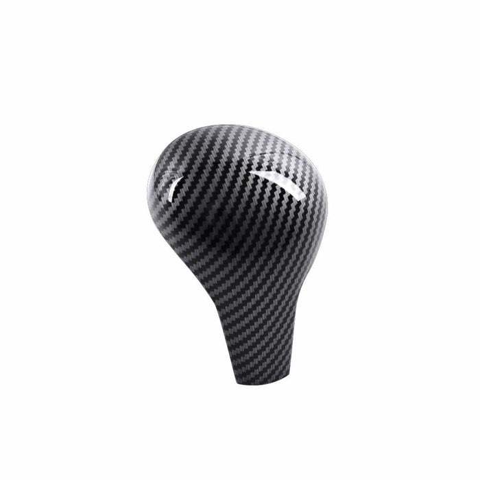 GIPFIRE Carbon Fiber Style Gear Shift Knob Cover For Audi A4L A5 A6L Q5 Q7 by Deal US