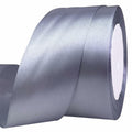 MEYIART 25 Yards 1.5" Silver Gray Satin Ribbon Wedding Gift Wrap Bows by Deal US