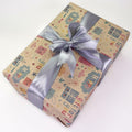 MEYIART 25 Yards 1.5" Silver Gray Satin Ribbon Wedding Gift Wrap Bows by Deal US