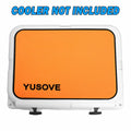 YUSOVE EVA Cooler Pad Mat for Tundra 35, Seadek Style, 3M Adhesive (Orange) by Deal US