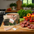 White Triple Meatball Maker Scoop Non-Stick Kitchen Fruit & Vegetable Tools by Deal US