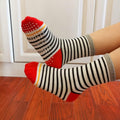 SMIDLRG Toddler Grip Socks With Non-Slip Soles Boys Girls 6 Pairs by Deal US