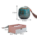 2PCS Mini Small Cremation Urns Ashes Funeral Keepsake Home Office Display by Deal US