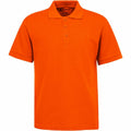 Premium Wear Boys Uniform Polo Shirt |Orange L by Deal US