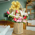WEWILUCK Gift Bows 10PCS Gold Pull Bows Different Sizes For Birthday & Christmas by Deal US
