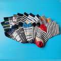SMIDLRG Toddler Grip Socks With Non-Slip Soles Boys Girls 6 Pairs by Deal US