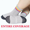SMIDLRG Toddler Grip Socks With Non-Slip Soles Boys Girls 6 Pairs by Deal US