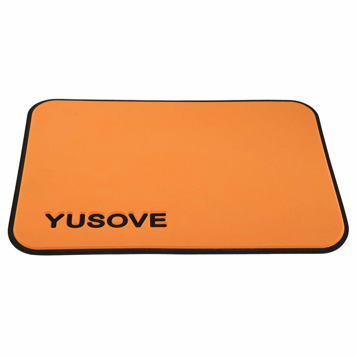 YUSOVE EVA Cooler Pad Mat for Tundra 35, Seadek Style, 3M Adhesive (Orange) by Deal US