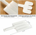 White Triple Meatball Maker Scoop Non-Stick Kitchen Fruit & Vegetable Tools by Deal US