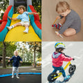 SMIDLRG Toddler Grip Socks With Non-Slip Soles Boys Girls 6 Pairs by Deal US
