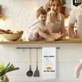 TAEDIN Funny Sarcastic Goose Dish Towel 16x24 Polyester Farmhouse 2-Pack by Deal US