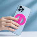 HZZADZXW Silicone Phone Grip Detachable Hand Holder Soft Loop Rose Red by Deal US