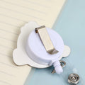 5 Pcs Retractable Badge Reel ID Clip Holder Jellyfish Whale Shark Nurse by Deal US