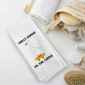TAEDIN Funny Sarcastic Goose Dish Towel 16x24 Polyester Farmhouse 2-Pack by Deal US