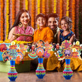 HOWAF 32pcs Diwali Table Decorations Centerpiece Sticks Photo Booth Props by Deal US