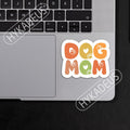 3PCS Dog Mom Stickers Waterproof Vinyl Decals 3"x2.3" Gift for Mom by Deal US
