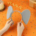 TopTie Dalmatian Plush Headband Ear Horn Hair Hoop Kids & Adults Party by Deal US