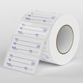 HSDCO Food Container Labels 2x1 Removable Freezer Stickers Blue 500pcs by Deal US