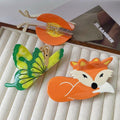 QGMZTNL Snail Gripper Acetate Hair Clip Animal Pattern Fashion Accessory by Deal US