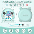 SKRVGOJFG Silicone Case for Punirunes Virtual Pet with Lanyard Blue by Deal US