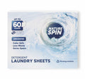 Nature Spin Eco Laundry Detergent Sheets Unscented 30 Count Pack by Deal US