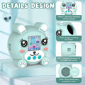 SKRVGOJFG Silicone Case for Punirunes Virtual Pet with Lanyard Blue by Deal US