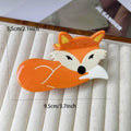 QGMZTNL Snail Gripper Acetate Hair Clip Animal Pattern Fashion Accessory by Deal US