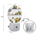 Axayaz Construction Truck Plug In Night Light LED Excavator Loader Lamp by Deal US