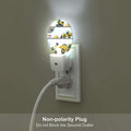 Axayaz Construction Truck Plug In Night Light LED Excavator Loader Lamp by Deal US