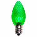 Holiday Light Depot 25 Pack C7 LED Christmas Bulbs Warm White E12 Base by Deal US