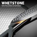 AOWBCGD Titanium Double Sided Stainless Steel Cutting Board 14x9.8 by Deal US