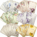 Naszonus Vintage Floral Scrapbook Paper Set 60 Sheets 4.2x6.7 Inch by Deal US