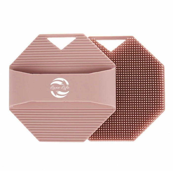 Exfoliating Silicone Body Scrubber for Men and Women, Comfortable for Everyday by Deal US