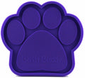 Bath Buddy Dog Bath Toy Peanut Butter Spread Helper Purple by Deal US